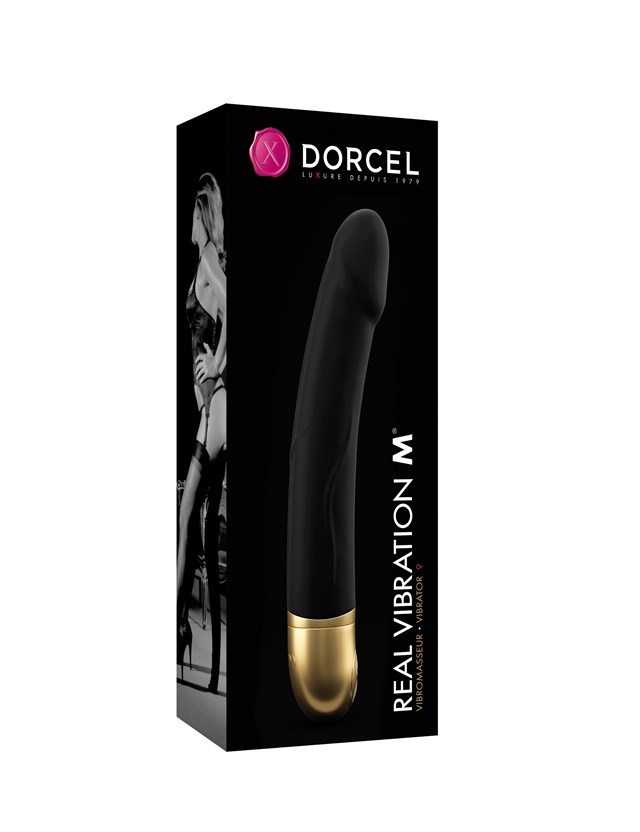Real Vibration Medium 2.0 - Black & Gold