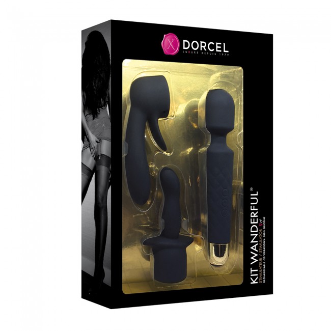 Wanderful Kit - Oppladbar Wand Med Tilbehør