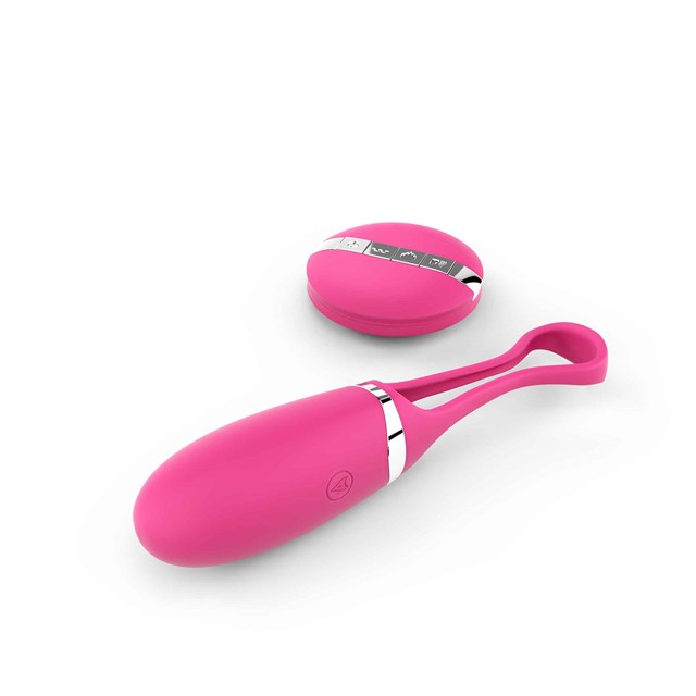 Secret Delight - Vibrerende Egg Med Stemmekontroll