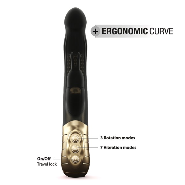 Baby Rabbit 2.0 Black & Gold - Rechargeable