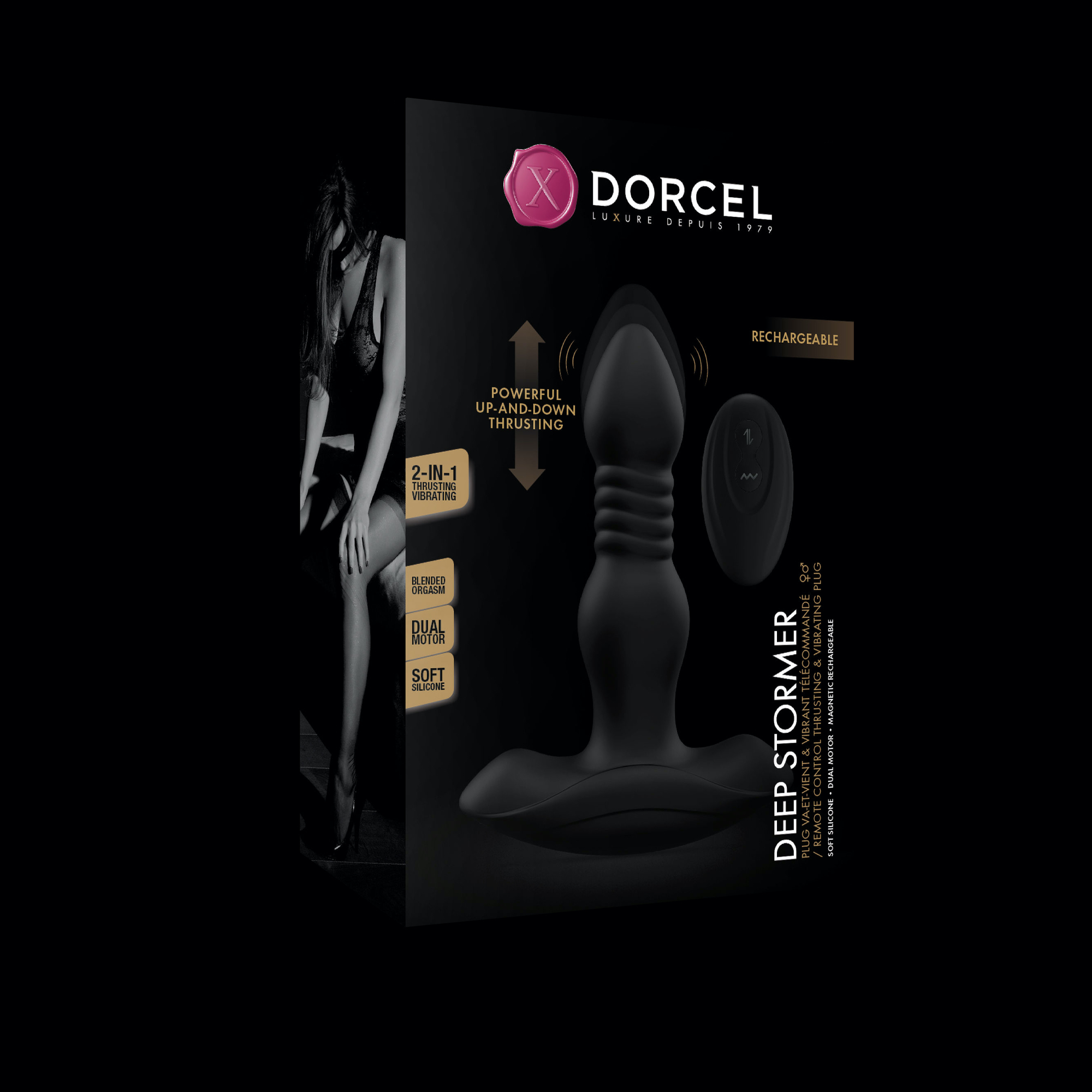 THRUSTING & VIBRATING DEEP STORMER PLUG
