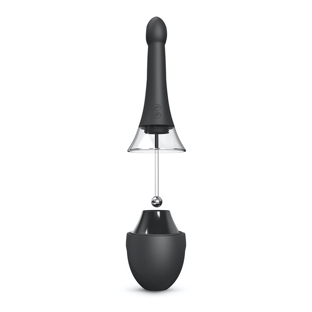 DOUCHE MATE PRO 2-IN-1 ENEMA & VIBRATOR