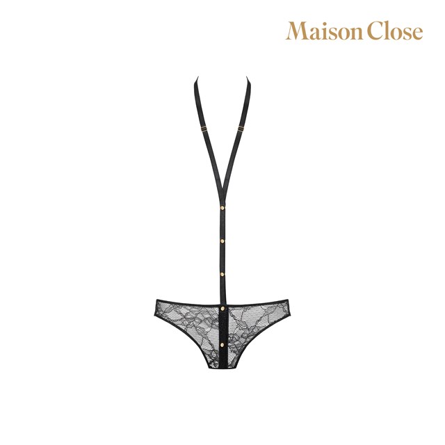 LE PETIT SECRET - TRUSER MED HARNESS