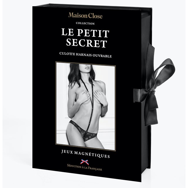 LE PETIT SECRET - TRUSER MED HARNESS