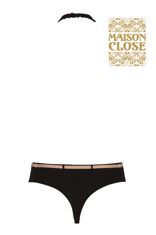 La Cavalière - Thong Body Draped