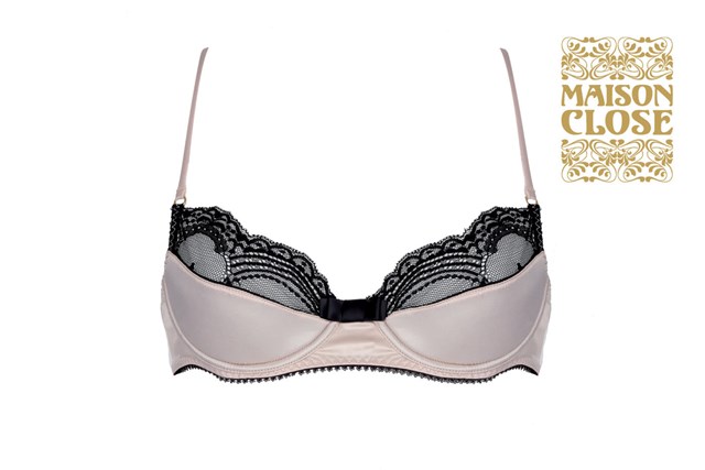 Hotel Diva 1/4 Cup Bra