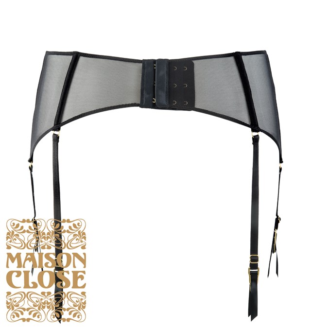 Villa Bel Ami Garter Belt