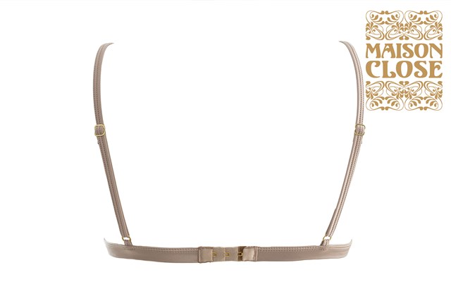 JARDIN IMPERIAL TRIANGLE BRA SWEET CHESTNUT