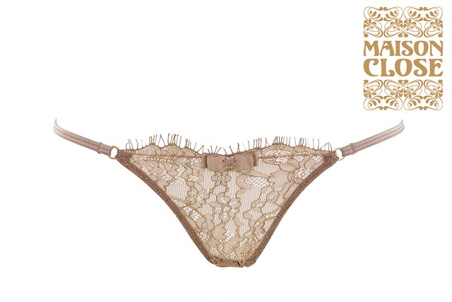 JARDIN IMPERIAL PANTY SWEET CHESTNUT