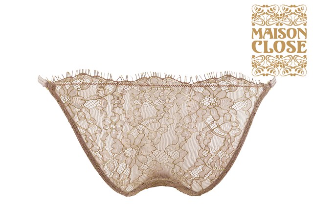 JARDIN IMPERIAL PANTY SWEET CHESTNUT