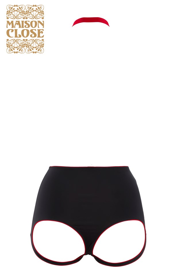 ARMEE DES SENS HIGH WAIST NAKED PANTY