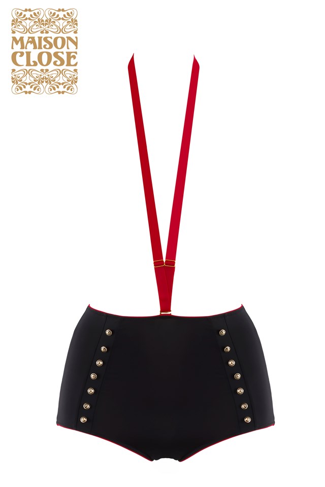 ARMEE DES SENS HIGH WAIST NAKED PANTY