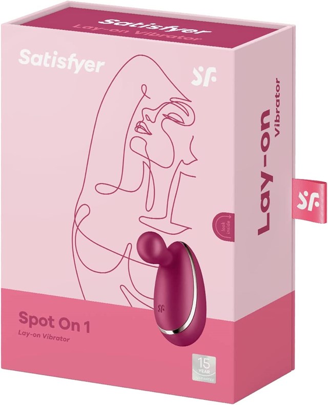 SATISFYER - SPOT ON 1 - red