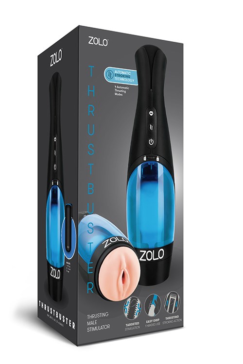 Thrustbuster Thrusting Male Stimulator