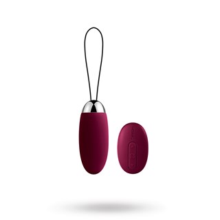 Svakom - Elva Vibrating Egg Violet