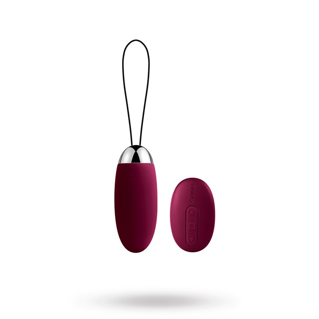 SVAKOM - ELVA VIBRATING EGG VIOLET