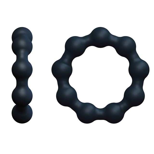 Maximize Ring with Stimulating Beads