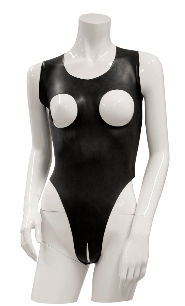 DATEX BODY WITH CUT-OUT BREASTS