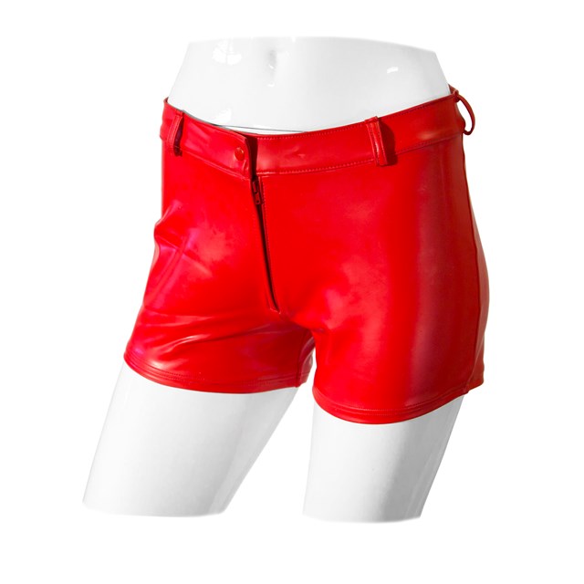 DATEX RED HOTPANTS
