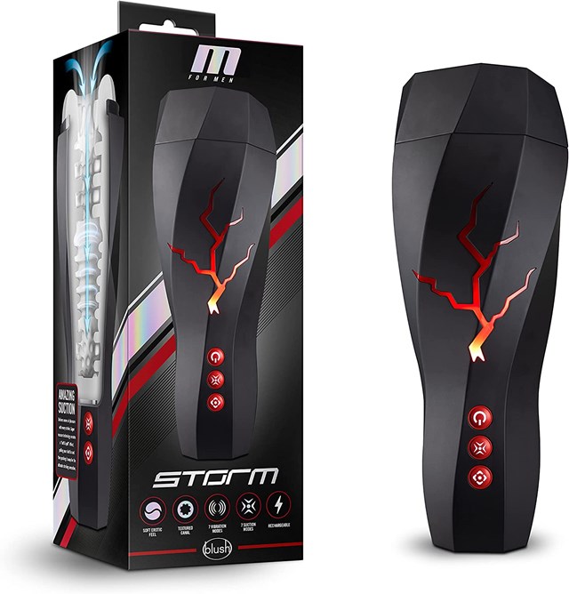 M FOR MEN STORM WHITE