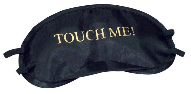 Øyemaske Touch Me/Not Today