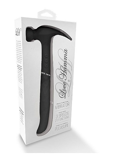 Curved/Angle Love Hamma - Black