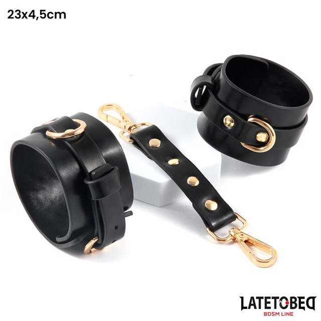 8-pcs Bondage Kit With Storage Bag