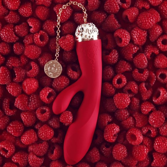 Rosalie Rabbit Vibrator - Intens Rød