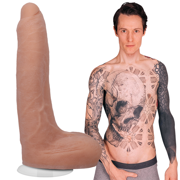 Owen Grey - 23CM ULTRASKYN Cock with Vac-U-Lock