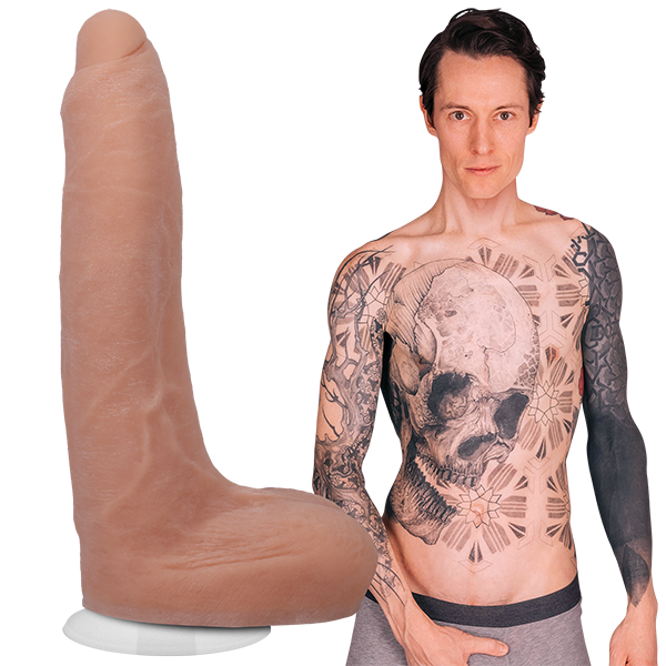 Owen Grey - 23CM ULTRASKYN Cock with Vac-U-Lock