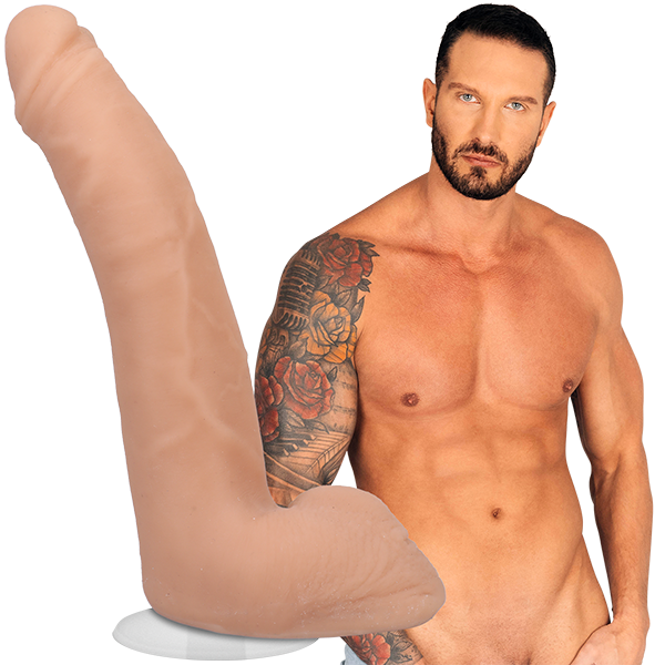Quinton James - 24CM ULTRASKYN Cock with Vac-U-Lock
