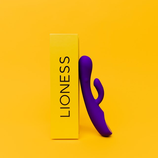 THE LIONESS VIBRATOR 2.0 PURPLE