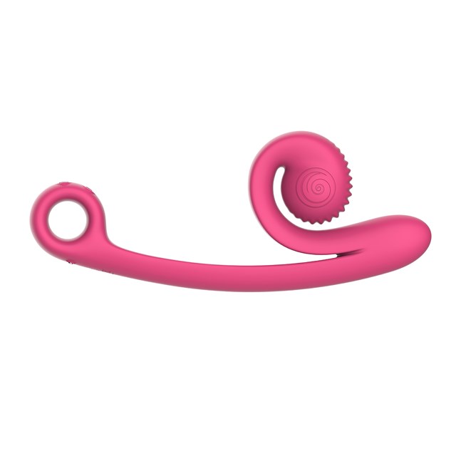 SNAIL VIBE CURVE VIBRATOR - PINK