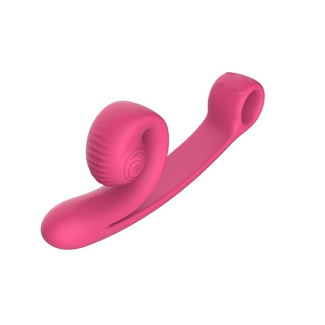 SNAIL VIBE CURVE VIBRATOR - PINK