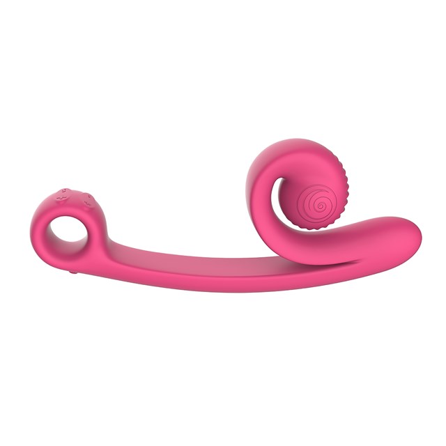 SNAIL VIBE CURVE VIBRATOR - PINK