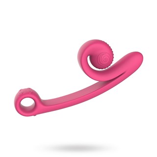 Snail Vibe Curve Vibrator - Pink