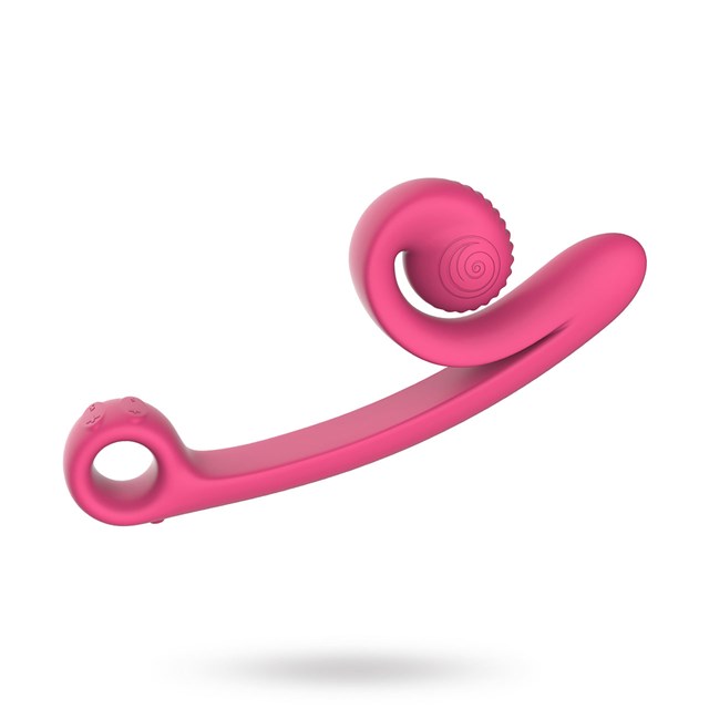 SNAIL VIBE CURVE VIBRATOR - PINK