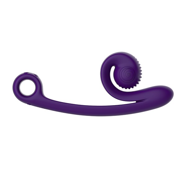 SNAIL VIBE CURVE VIBRATOR - PURPLE