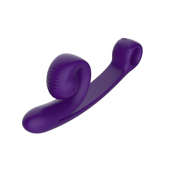 SNAIL VIBE CURVE VIBRATOR - PURPLE