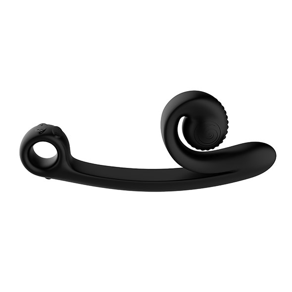 SNAIL VIBE CURVE VIBRATOR - BLACK