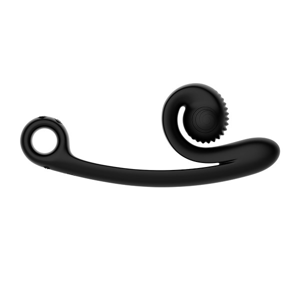 SNAIL VIBE CURVE VIBRATOR - BLACK