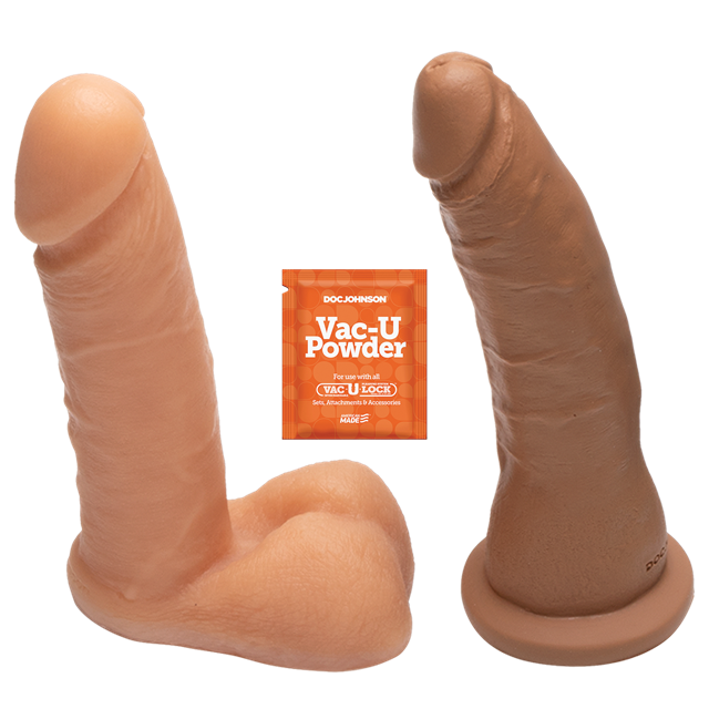 Doc Johnson x MotorBunny Buck with Vac-U-Lock