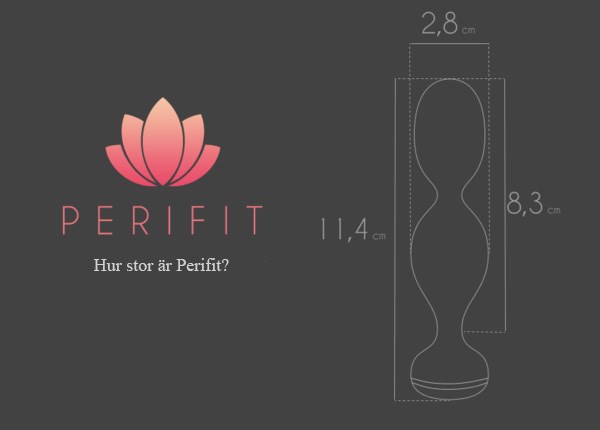 Perifit - App Controlled Pelvic Floor Trainer - Pink