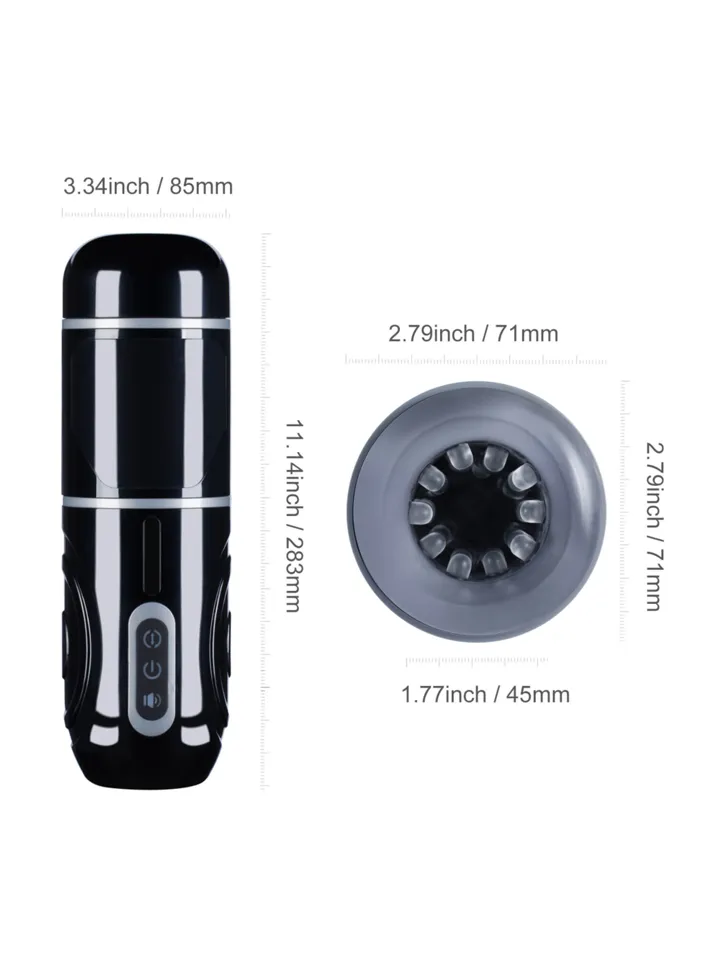 Aalam Hands Free Automatic Masturbator