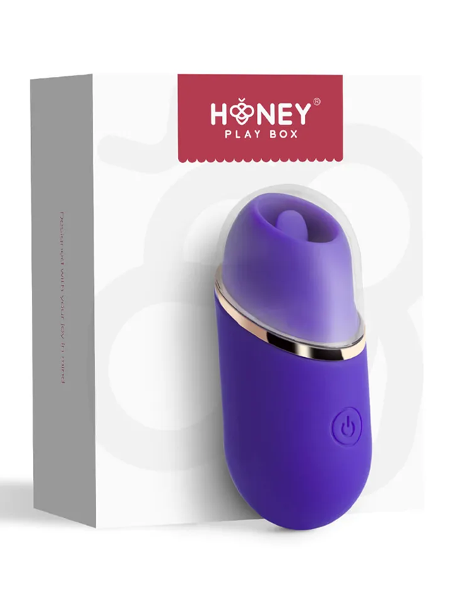 Abby Mini Clit Licking Vibrator Tongue