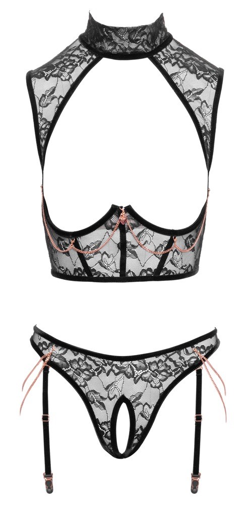 Open And Crotchless Set