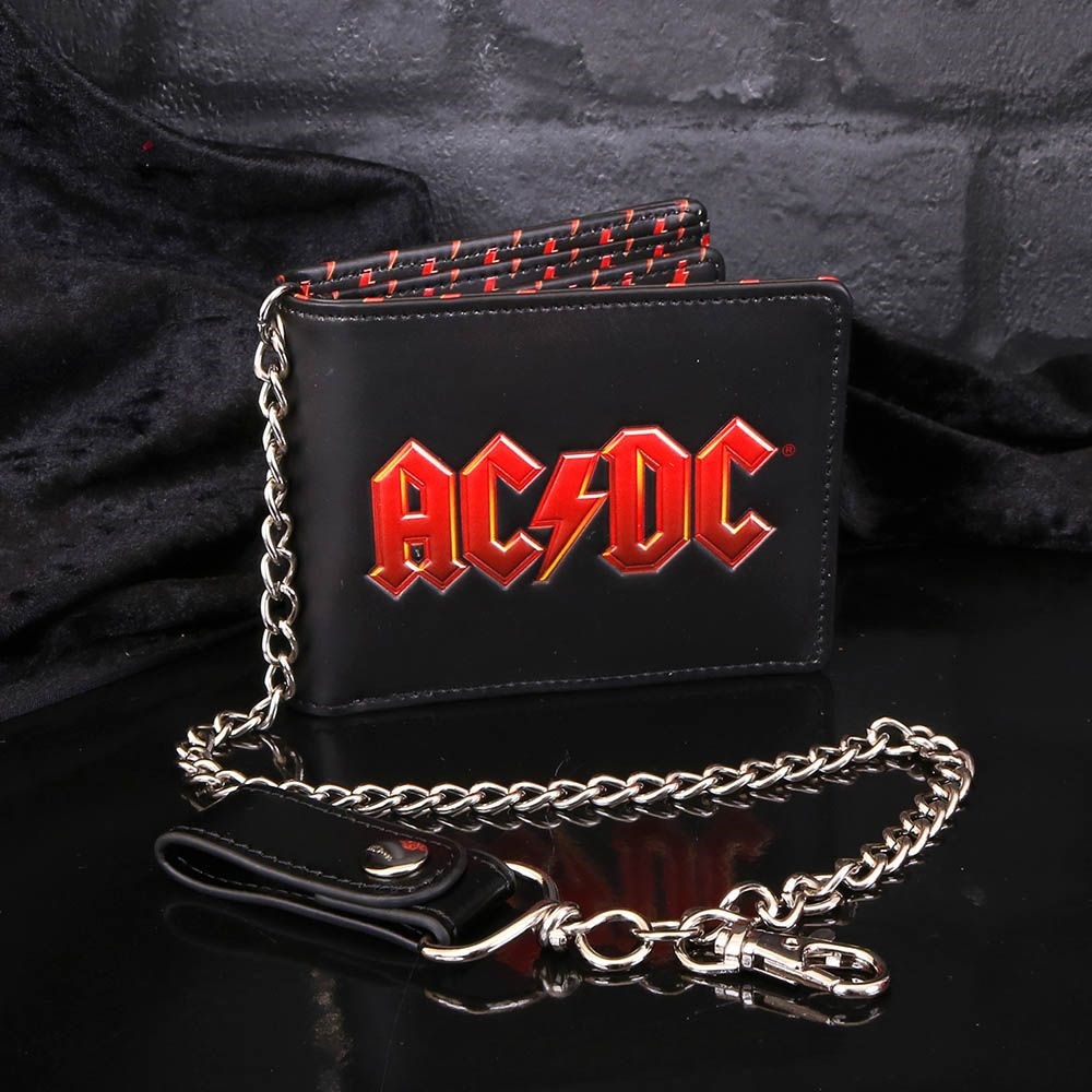 AC/DC Wallet Black Ice - Diskret levering