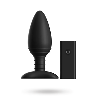 Ace Large Remote Control Vibrating Butt Plug
