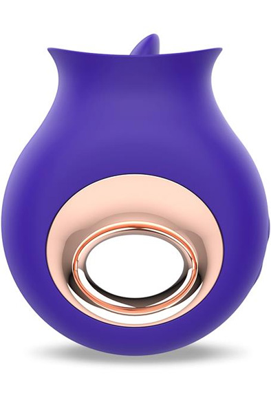 No. 25 Licking Tongue & Vibrator Clitoris Massager