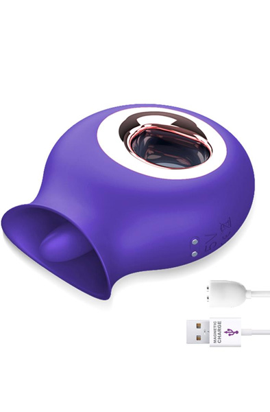 No. 25 Licking Tongue & Vibrator Clitoris Massager